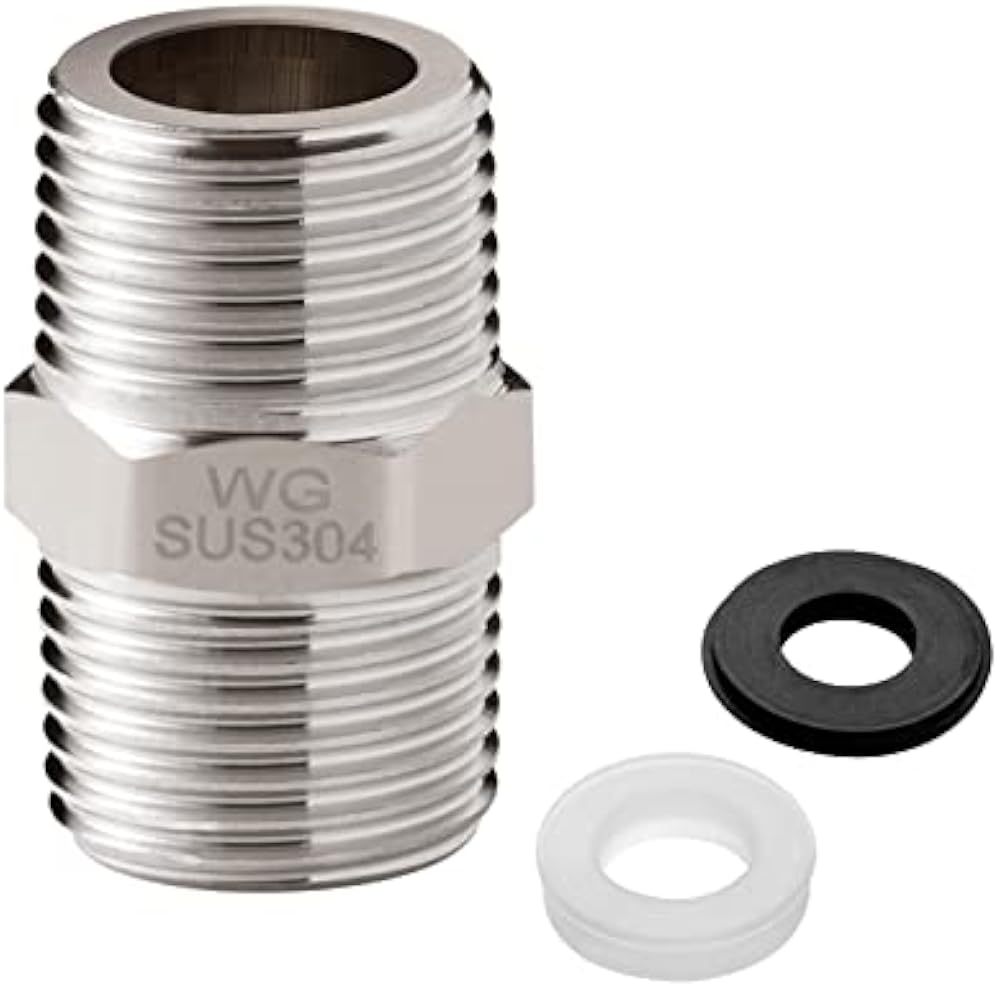 Shower hose extension adapter