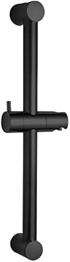 Shower slide bar with holder
